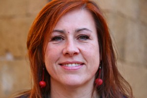 Mònica Alabart és consellera ERC-MES-MDC a l'Ajuntament de Tarragona 