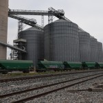 S’inicia el primer servei en tren des del Port de Tarragona a la Terminal Intermodal de Monzón per al tràfic de cereals