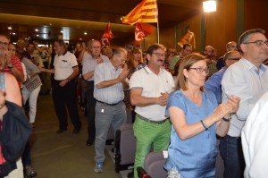 El públic ha omplert la sala d'actes de la Facutat de Jurídiques. Foto: Tarragona21
