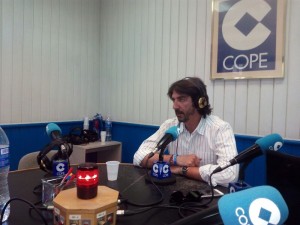 Sergio del Campo, entrevistat avui a la COPE