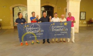 Presentació del triatló a Altafulla. Foto: Tarragona 21