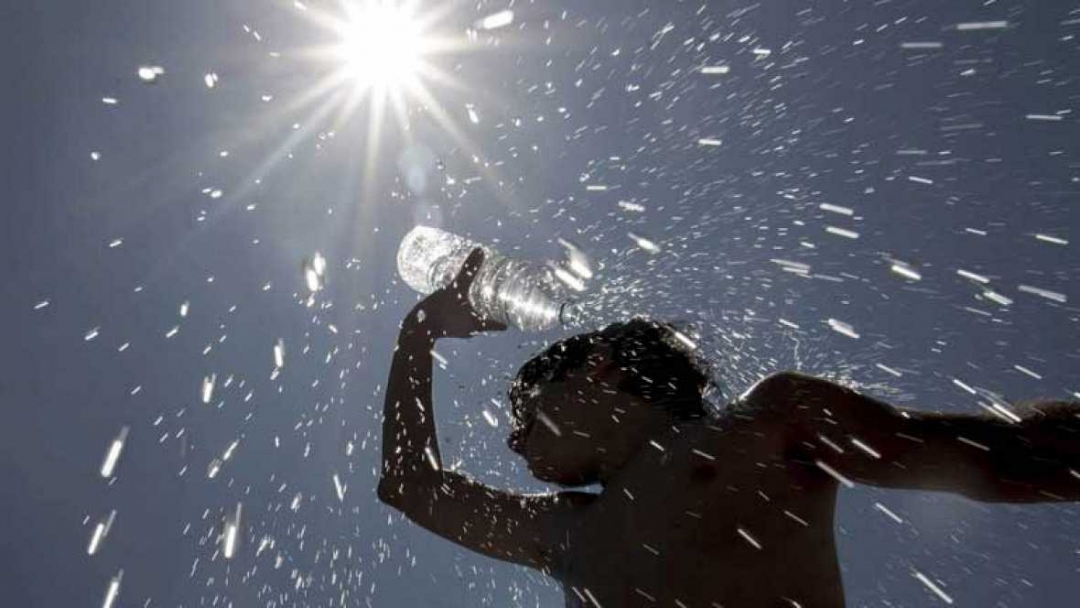 Arriba la primera onada de calor de l'estiu. Foto: Xarxes Socials