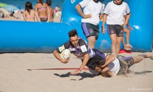 Un moment del torneig celebrat a Tarragona aquest dissabte passat