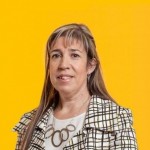 Beatriz Mayordomo és secretaria de la Dona d'ERC Camp de Tarragona