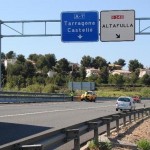 Dos ferits, un de greu, en un xoc frontal entre dos turismes a l’N-340 a Tarragona