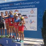 Doblet belga, guanyador a la Copa d’Europa de Triatló d’Altafulla