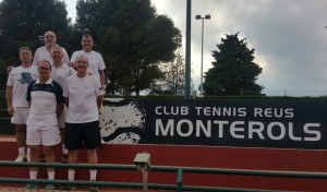 Imatge dels guanyadors del Club Tennis Reus Monterols. Foto: Cedida