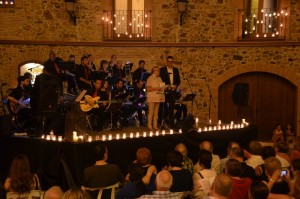El concert de les espelmes i la inauguració de la Sala de Vetlles, protagonistes del cap de setmana a Riudecanyes. Foto:Cedida