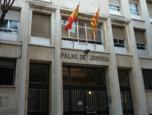 Imatge de jutjats de Tarragona. Foto d'arxiu. 