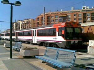 Imatge de l'estació de trens de Tarragona. Foto d'arxiu.
