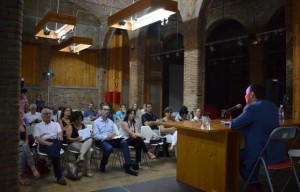 Reunió de la Taula per la pobresa energètica de Reus i Tarragona. Foto: Clàudia Ruiz
