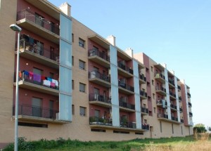 Imatge del barri on viuen una quarantena de families a Constantí. Foto: Cedida