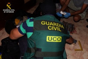 La Europol desmantella a Reus i Salou part d'una xarxa internacional de tràfic d'heroïna. Foto: Cedida