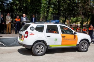 El Morell lliura un vehicle als voluntaris de Protecció Civil . Foto: Cedida