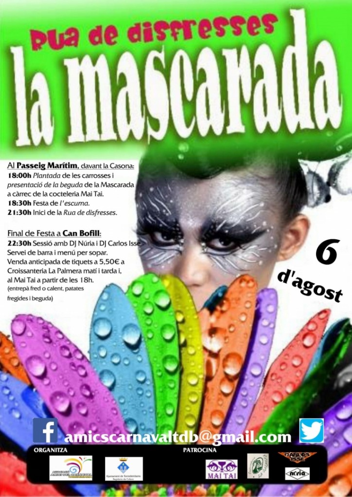 Cartell de 'La Mascarada'. 