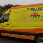 Mor un motorista en un xoc contra una ambulància a Vila-seca