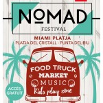 El Festival Nomad farà parada a Miami Platja els dies 25, 26, 27 i 28 d’agost