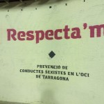 Carta oberta a l’Ajuntament: ‘Respecta’m, respecteu-nos!’