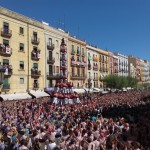 Tarragona embogeix amb el tercer 4de10fm de la història i primer de la Colla Vella de Valls