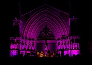 El concert de Maria del Mar Bonet al Pla de la Seu