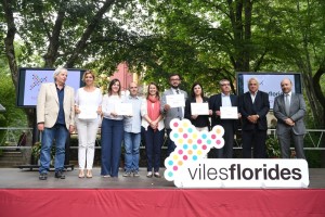 Foto de grup dels municipis guanyadors