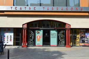 Façana del Teatre Tarragona. Foto: Tarragona21