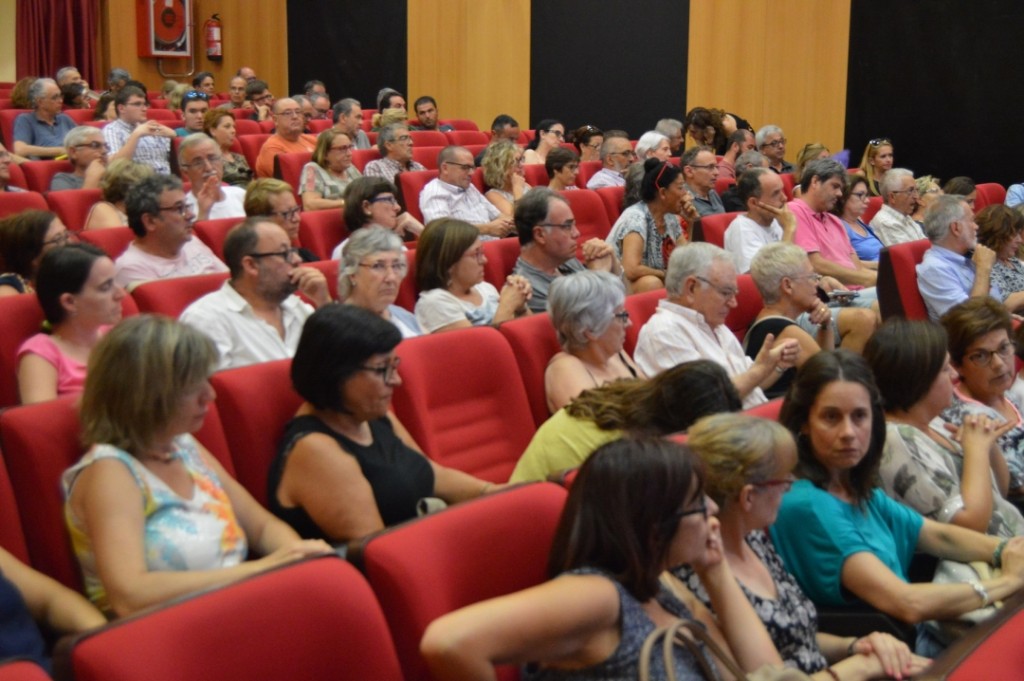L'ANC va reunir dimecres passat els voluntaris per preparar l'operatiu de Tarragona a la Diada de l'Onze de Setembre. Foto: Tarragona21