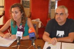 Els regidors Laia Estrada i Jordi Martín.Foto: Tarragona21