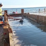La platja de Llevant de Salou torna a la normalitat amb la reparació de l’emissari