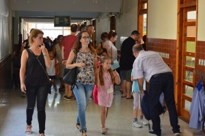 El retorn escolar avui a La Salle de Tarragona. Foto: Tarragona21