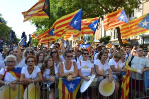 Desenes de milers de persones han col·lapsat Rambla Nova. Foto: Tarragona21