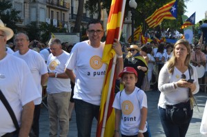 L'alcalde de Riudecanyes i director de l'Agència Catalana de Residus, Josep Maria Tost. Foto: Tarragona21
