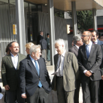 Acaba la reforma de la façana de la Subdelegació, que ha costat 613.000 euros