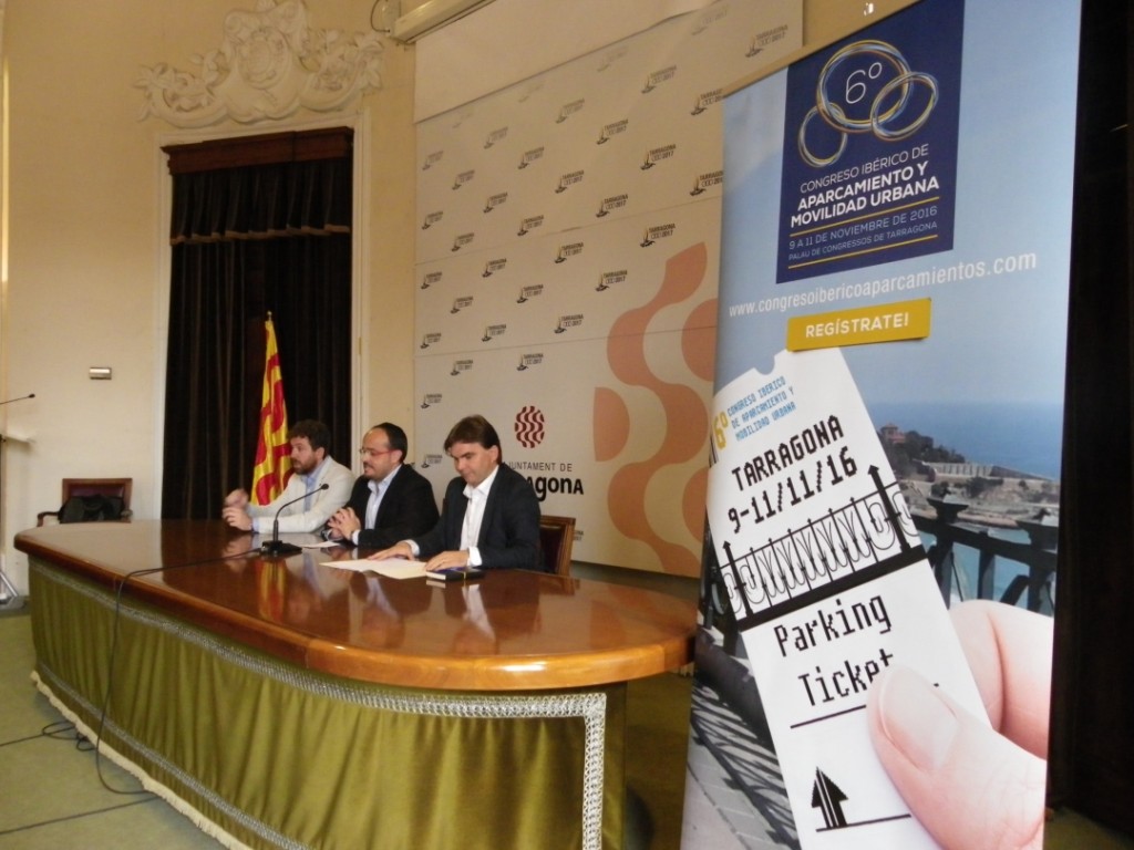 Un moment de la presentació del congrés. Foto: Romà Rofes / Tarragona21.cat