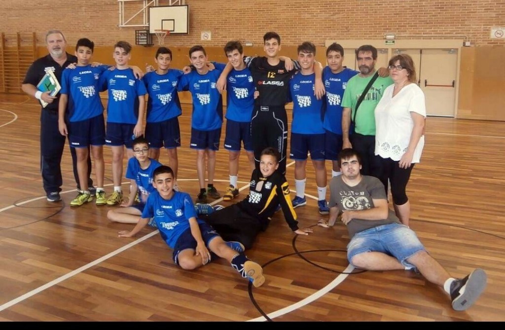 Imatge de l'equip cadet del Tarragona HC