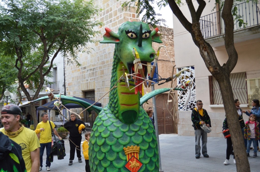 L'actual Dragonina. Foto: Tarragona21