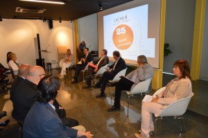 Un moment de la taula rodona on s'han exposat els problemes a què s'enfronta el sector professional. Foto: Tarragona21