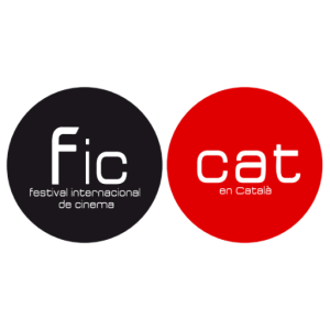 Logotip del Festival Internacional de Cinemà en Català