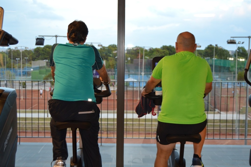 Un altre dels avantatges de les sales de fitness: les vistes. Foto: Tarragona21