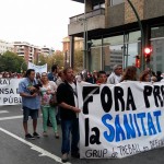 La manifestació ‘Fora privada de la sanitat pública’ aplega més de 500 persones a Tarragona