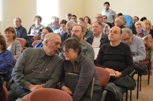 Públic assistent a la trobada de centres d'estudis locals celebrada a la Canonja. Fotos: Tarragona21