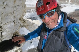 L'alpinista Òscar Cadiach