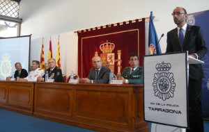 La Subdelegació del Govern ha celebrat avui el Dia de la Policia