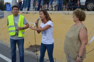 La líder de la CUP a l'Ajuntament, Laia Estrada. Foto: Tarragona21