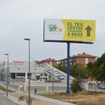 Tarragona prohibeix instal·lar nous tòtems publicitaris i vol retirar els més de 300 que hi ha