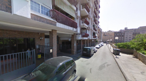 La baralla s'ha produït a l'alçada del portal 11 del carrer Caputxins de Tarragona.