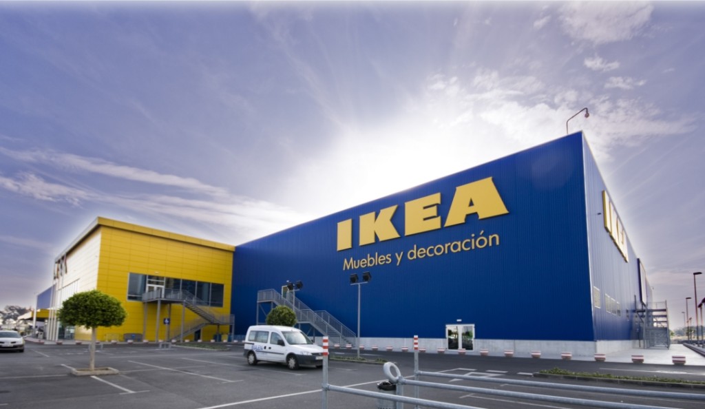 Imatge d'arxiu d'un dels centres comercials d'IKEA. Foto: Cedida