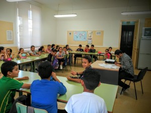 Classes d'àrab al Pla Educatiu de Torredembarra