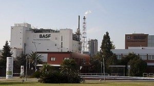 Planta de BASF a La Canonja