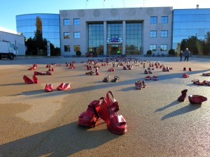 L'escampada de sabates vermelles